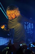 RIHANNA Performs at Three Six Zero and Roc Nation Benefit at House of Blues in West Hollywood 02/12/2012
