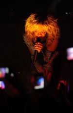 RIHANNA Performs at Three Six Zero and Roc Nation Benefit at House of Blues in West Hollywood 02/12/2012