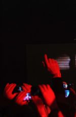RIHANNA Performs at Three Six Zero and Roc Nation Benefit at House of Blues in West Hollywood 02/12/2012
