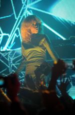 RIHANNA Performs at Three Six Zero and Roc Nation Benefit at House of Blues in West Hollywood 02/12/2012