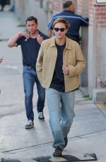 Robert Pattinson Arrives at Jimmy Kimmel Live Show in Los Angeles 03/19/2026