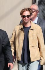 Robert Pattinson Arrives at Jimmy Kimmel Live Show in Los Angeles 03/19/2026