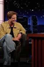 Robert Pattinson at Jimmy Kimmel Live 03/19/2026