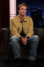 Robert Pattinson at Jimmy Kimmel Live 03/19/2026