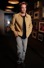 Robert Pattinson at Jimmy Kimmel Live 03/19/2026