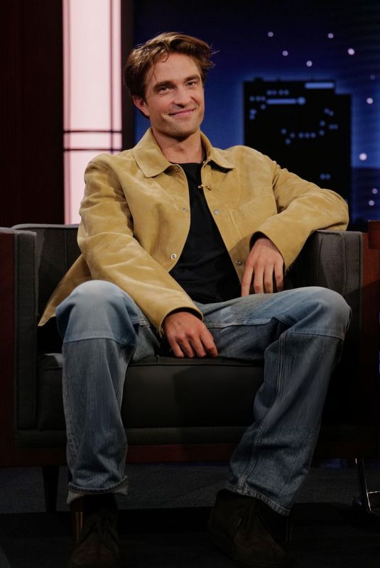 Robert Pattinson at Jimmy Kimmel Live 03/19/2026