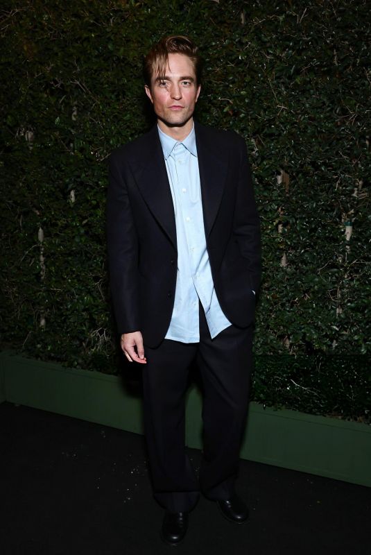 Robert Pattinson at W Magazine & Dior