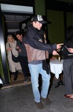 Robert Pattinson - Out in Paris 03/23/2026
