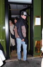 Robert Pattinson - Out in Paris 03/23/2026