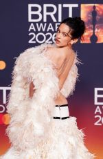 ROSALIA at BRIT Awards 2026 at Co-op Live in Manchester 02/28/2026