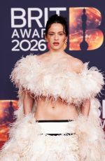 ROSALIA at BRIT Awards 2026 at Co-op Live in Manchester 02/28/2026
