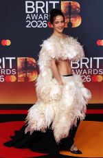 ROSALIA at BRIT Awards 2026 at Co-op Live in Manchester 02/28/2026