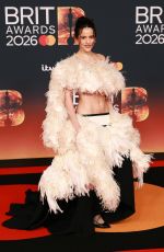 ROSALIA at BRIT Awards 2026 at Co-op Live in Manchester 02/28/2026