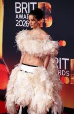 ROSALIA at BRIT Awards 2026 at Co-op Live in Manchester 02/28/2026