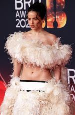 ROSALIA at BRIT Awards 2026 at Co-op Live in Manchester 02/28/2026