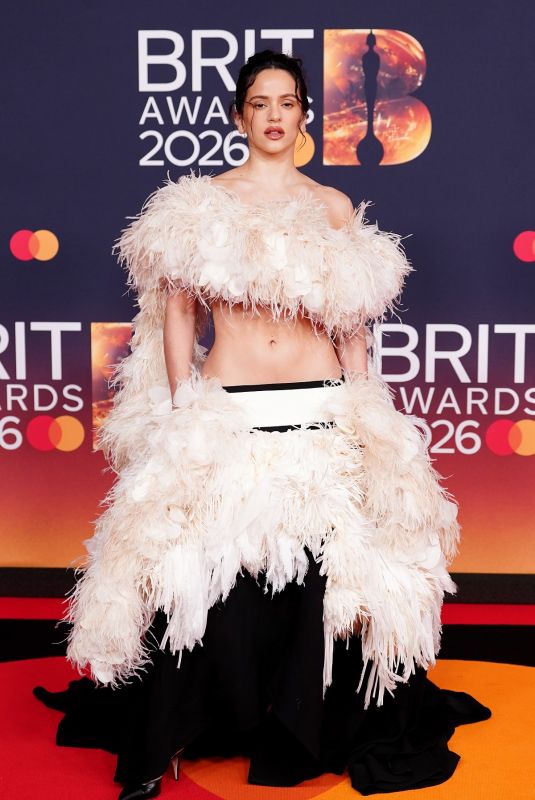 ROSALIA at BRIT Awards 2026 at Co-op Live in Manchester 02/28/2026