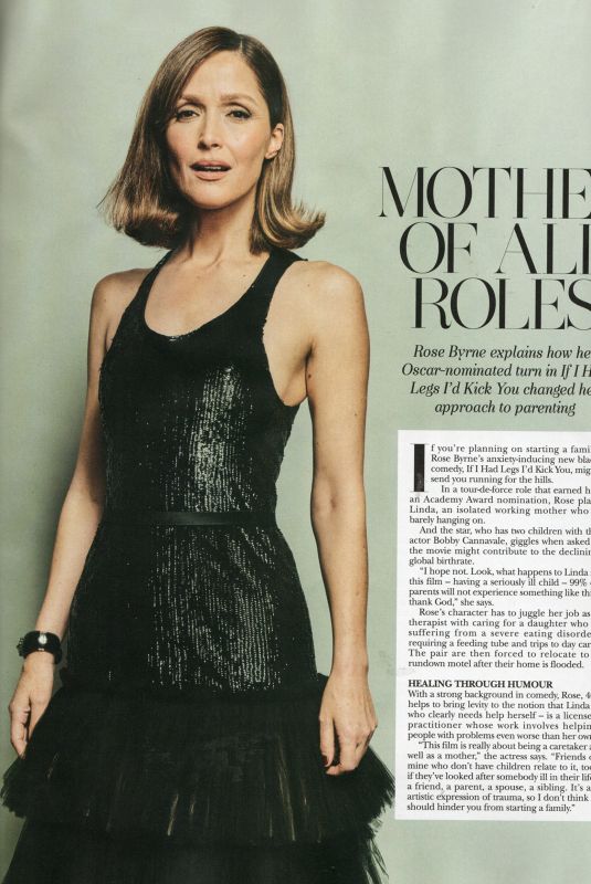 ROSE BYRNE in Hello! Magazine, March 2026