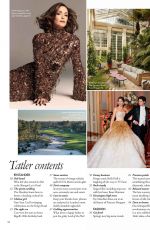 ROSE BYRNE in Tatler Magazine, UK April 2026
