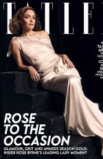 ROSE BYRNE in Tatler Magazine, UK April 2026