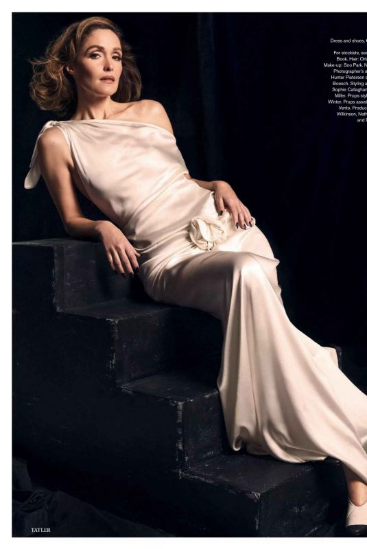 ROSE BYRNE in Tatler Magazine, UK April 2026