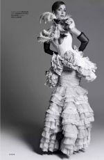 ROSE BYRNE in Tatler Magazine, UK April 2026