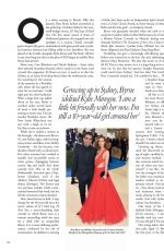 ROSE BYRNE in Tatler Magazine, UK April 2026
