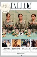 ROSE BYRNE in Tatler Magazine, UK April 2026