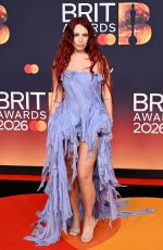 ROSE GRAY at BRIT Awards 2026 at Co-op Live in Manchester 02/28/2026
