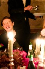 ROSIE HUNTINGTON-WHITELEY at Alo Paris Fashion Week Dinner at Laperouse in Paris 03/05/2026