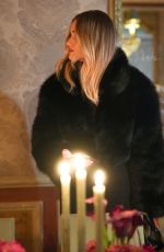 ROSIE HUNTINGTON-WHITELEY at Alo Paris Fashion Week Dinner at Laperouse in Paris 03/05/2026
