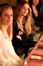 ROSIE HUNTINGTON-WHITELEY at Alo Paris Fashion Week Dinner at Laperouse in Paris 03/05/2026