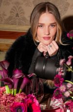 ROSIE HUNTINGTON-WHITELEY at Alo Paris Fashion Week Dinner at Laperouse in Paris 03/05/2026