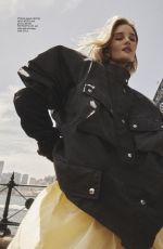 ROSIE HUNTINGTON-WHITELEY in Vogue Australia, April 2026