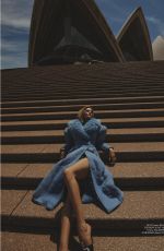 ROSIE HUNTINGTON-WHITELEY in Vogue Australia, April 2026