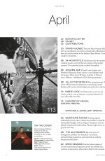 ROSIE HUNTINGTON-WHITELEY in Vogue Australia, April 2026