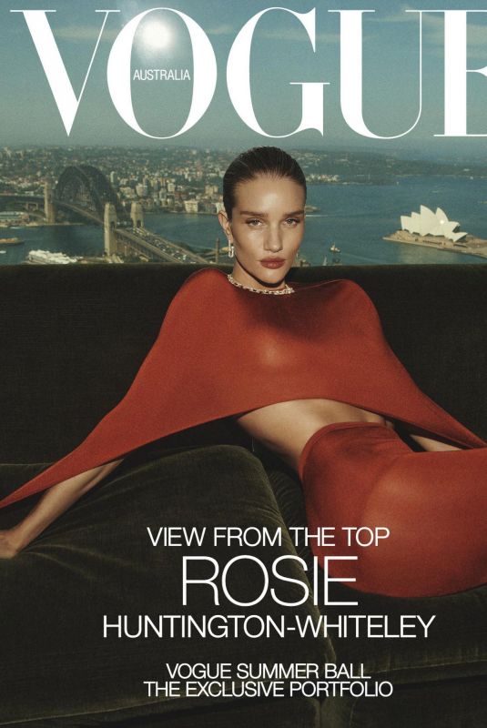 ROSIE HUNTINGTON-WHITELEY in Vogue Australia, April 2026
