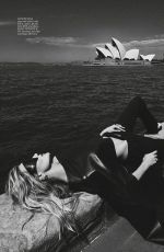 ROSIE HUNTINGTON-WHITELEY in Vogue Australia, April 2026