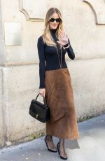 ROSIE HUNTINGTON-WHITELEY Leaves The Ritz Hotel in Paris 03/04/2026