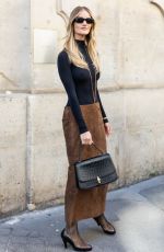 ROSIE HUNTINGTON-WHITELEY Leaves The Ritz Hotel in Paris 03/04/2026