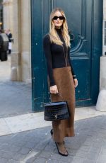 ROSIE HUNTINGTON-WHITELEY Leaves The Ritz Hotel in Paris 03/04/2026