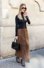 ROSIE HUNTINGTON-WHITELEY Leaves The Ritz Hotel in Paris 03/04/2026