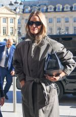 ROSIE HUNTINGTON-WHITELEY Out and About in Paris 03/02/2026
