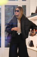 ROSIE HUNTINGTON-WHITELEY Out Shopping in Paris 03/03/2026