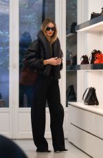 ROSIE HUNTINGTON-WHITELEY Out Shopping in Paris 03/03/2026