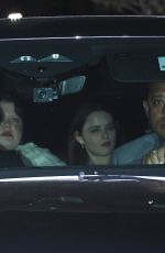 SABRINA CARPENTER and JOEY KING at Night Two of Paul McCartney