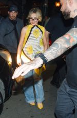 SABRINA CARPENTER Night Out in Sao Paulo 03/20/2026