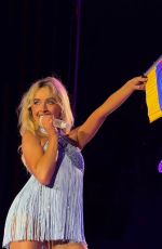 SABRINA CARPENTER Performs at Estereo Picnic 2026 in Bogota 03/22/2026