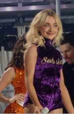 SABRINA CARPENTER Performs at Estereo Picnic 2026 in Bogota 03/22/2026