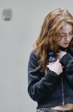 SADIE SINK at Romeo and Juliet Rehearsals 02/23/2026