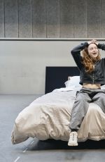 SADIE SINK at Romeo and Juliet Rehearsals 02/23/2026